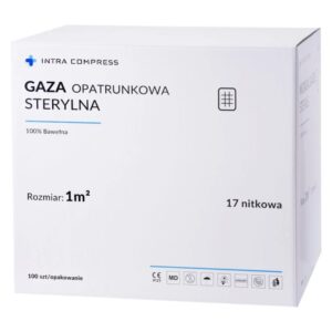 Gaza jałowa 17N - 1m2 100szt.
